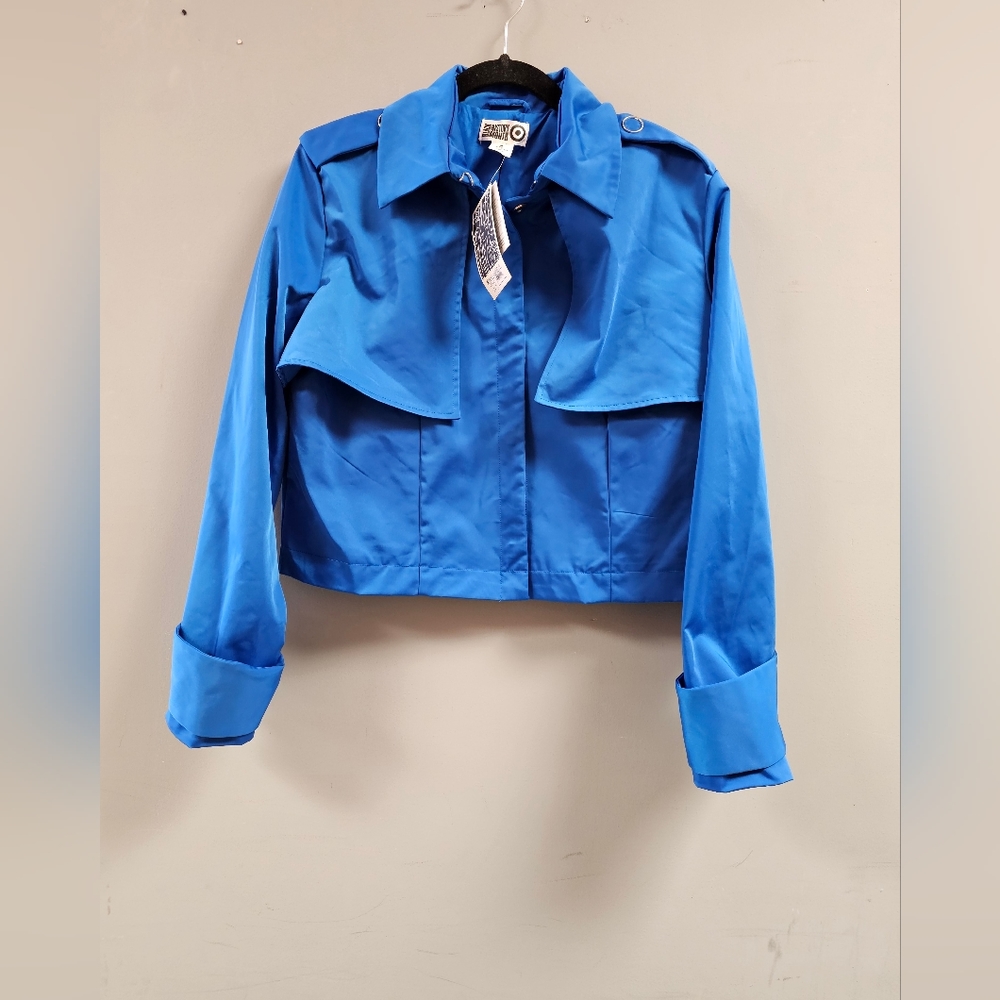 Black History Month cropped shacket